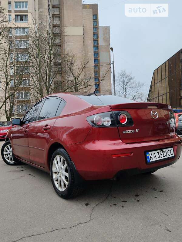 Седан Mazda 3 2008 в Києві