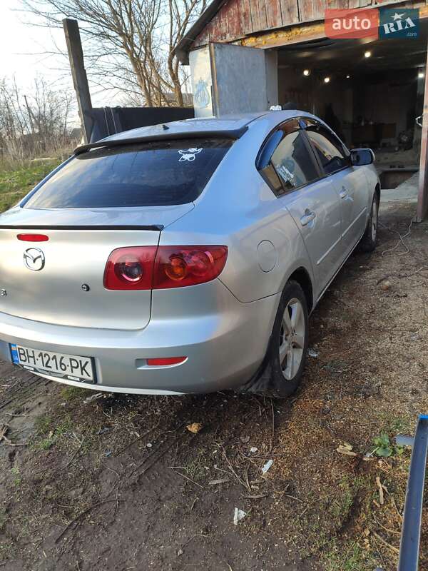Седан Mazda 3 2004 в Одесі фото 2 Седан Mazda 3 2004 в Одесі
