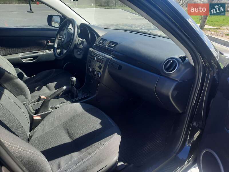 Хэтчбек Mazda 3 2007 в Богородчанах фото 8 Хэтчбек Mazda 3 2007 в Богородчанах
