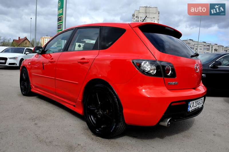 Хэтчбек Mazda 3 2007 в Львове