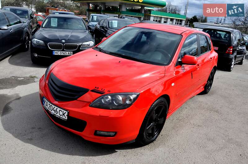Хэтчбек Mazda 3 2007 в Львове