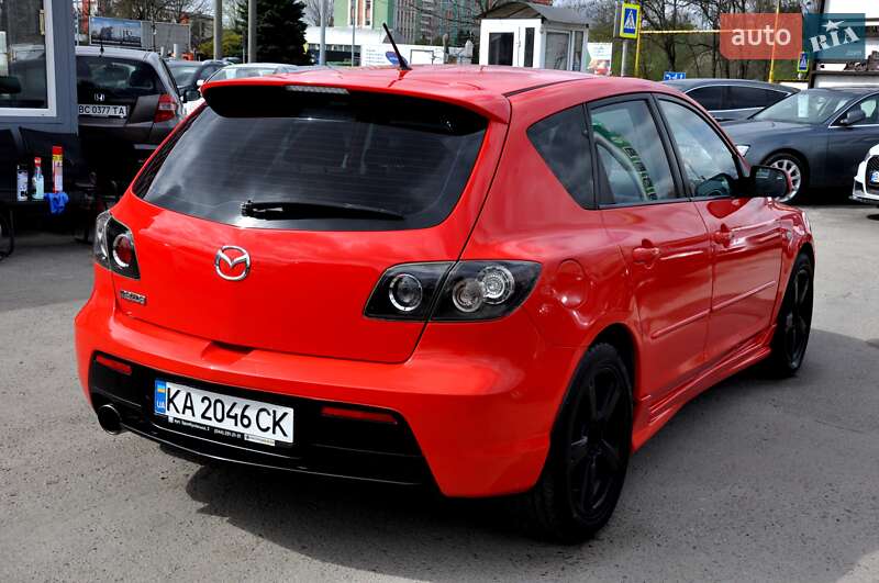 Хэтчбек Mazda 3 2007 в Львове