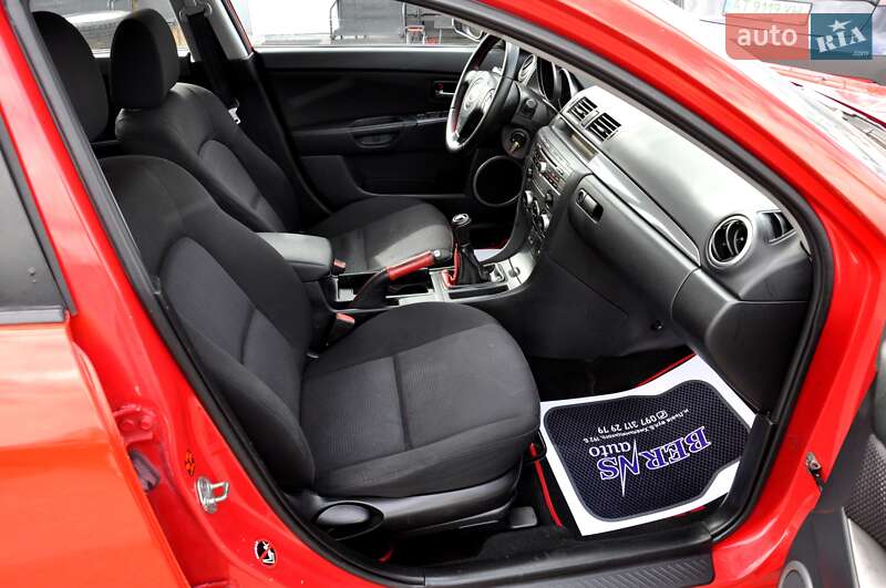 Хэтчбек Mazda 3 2007 в Львове
