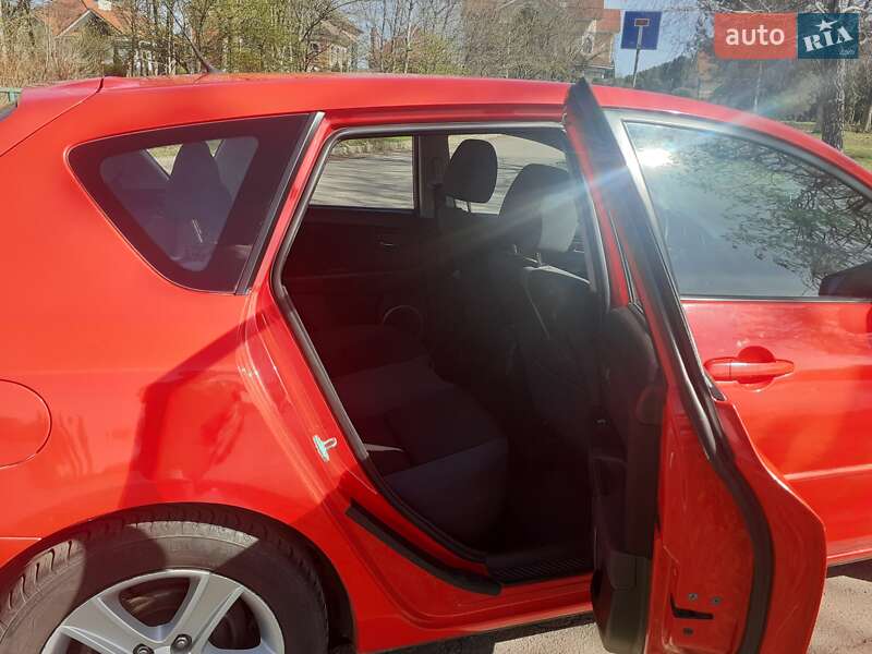 Хетчбек Mazda 3 2008 в Рівному