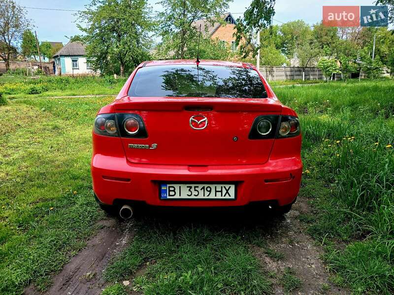 Седан Mazda 3 2008 в Миргороде