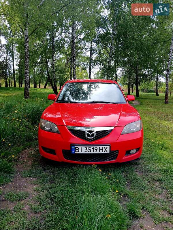 Седан Mazda 3 2008 в Миргороде