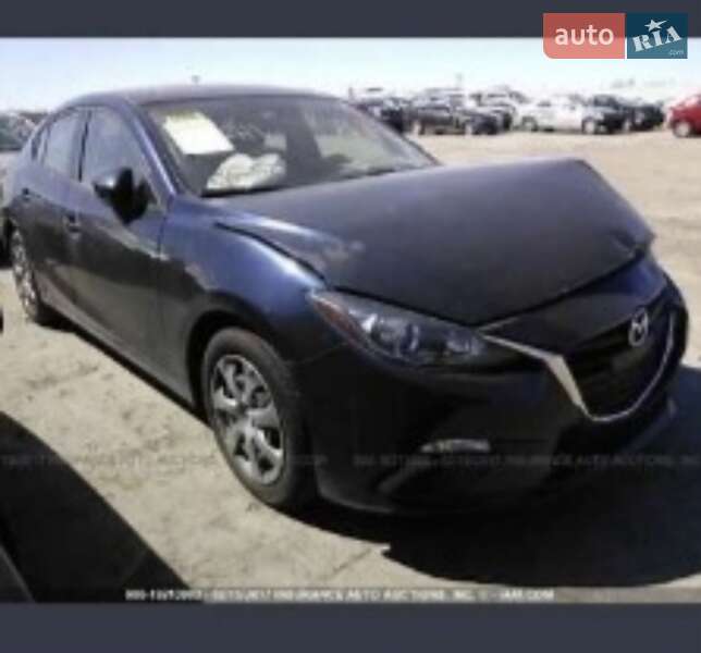 Седан Mazda 3 2014 в Запорожье