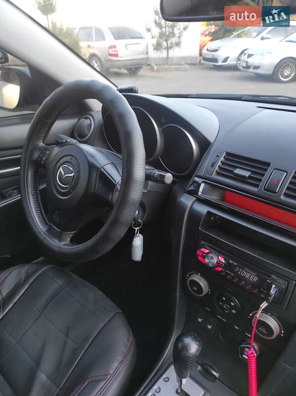 Хетчбек Mazda 3 2005 в Одесі фото 3 Хетчбек Mazda 3 2005 в Одесі