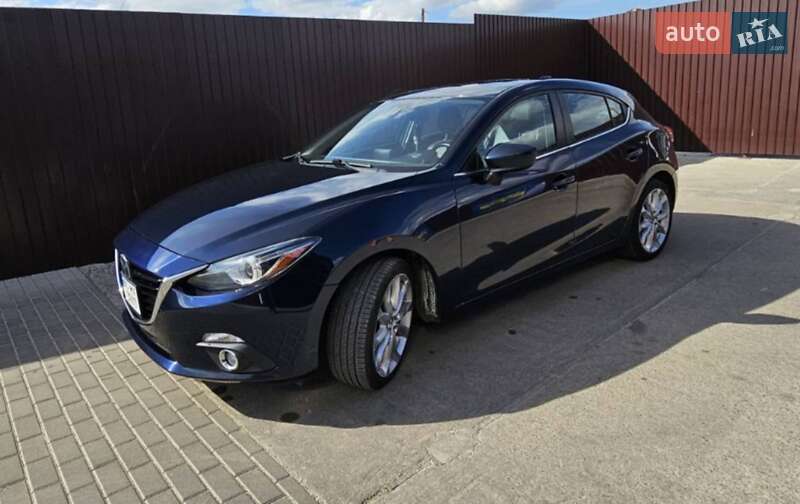 Хетчбек Mazda 3 2014 в Ходореві