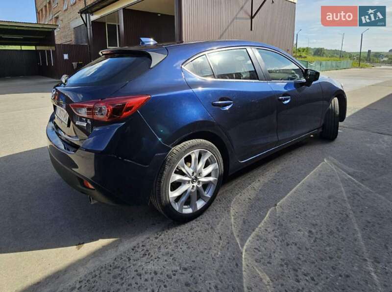 Хетчбек Mazda 3 2014 в Ходореві