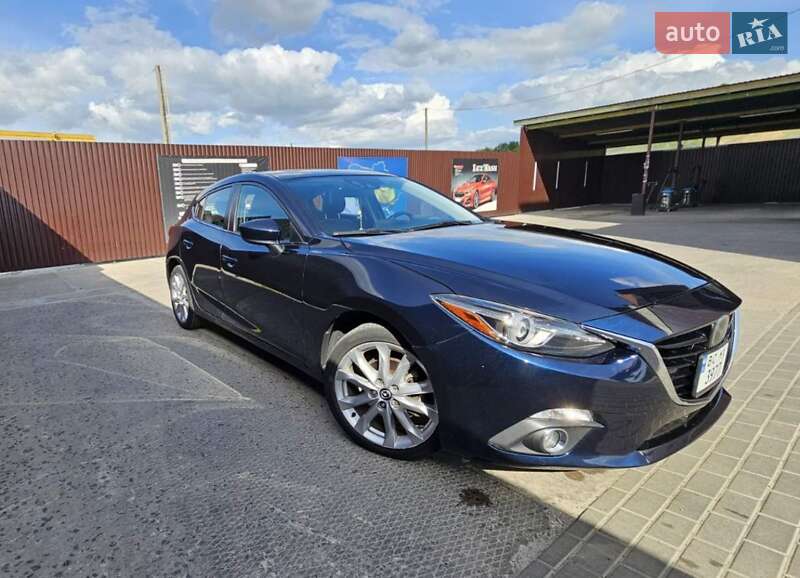 Хетчбек Mazda 3 2014 в Ходореві