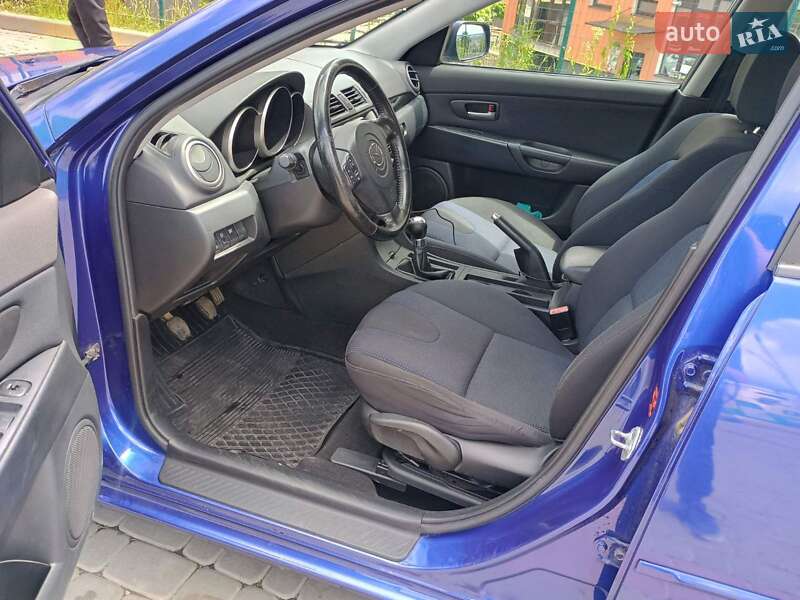 Хетчбек Mazda 3 2004 в Івано-Франківську фото 12 Хетчбек Mazda 3 2004 в Івано-Франківську