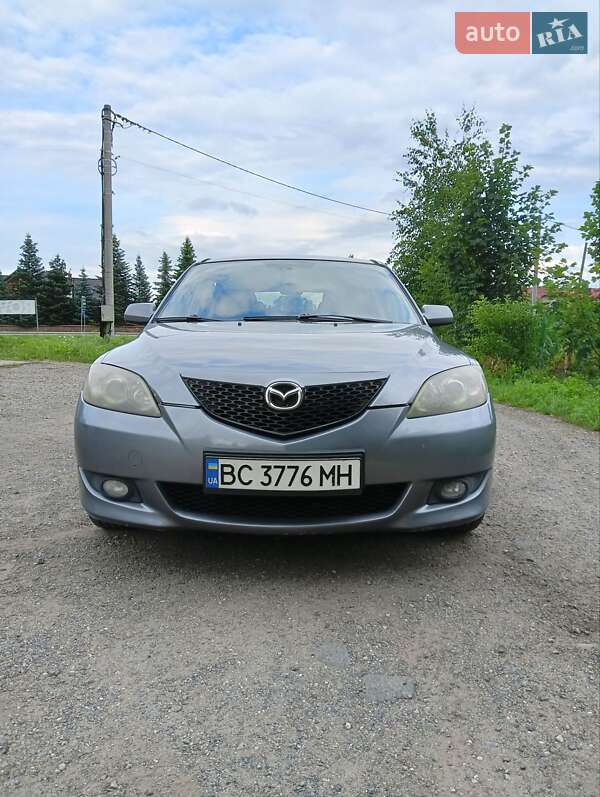 Хэтчбек Mazda 3 2005 в Львове