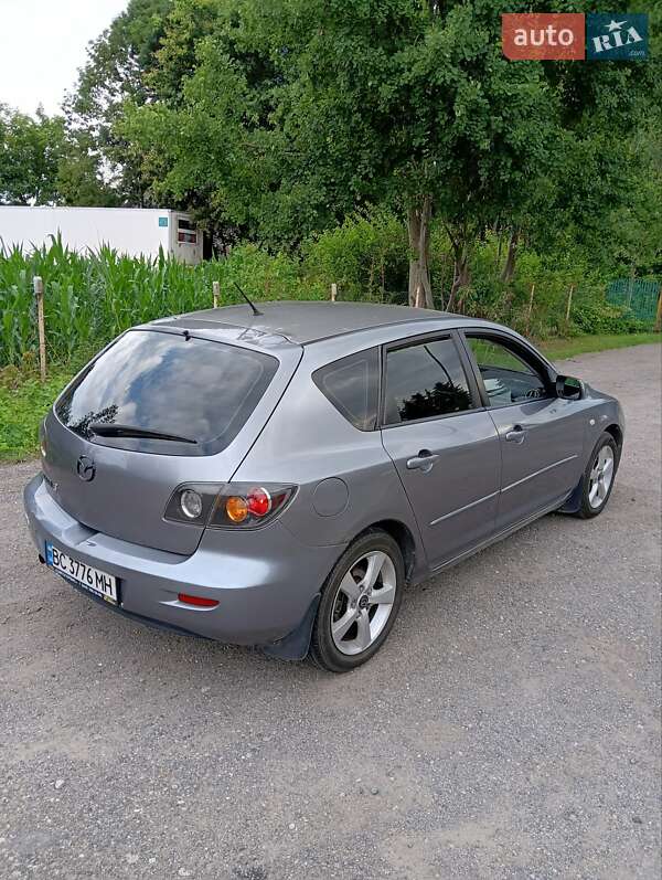 Хэтчбек Mazda 3 2005 в Львове