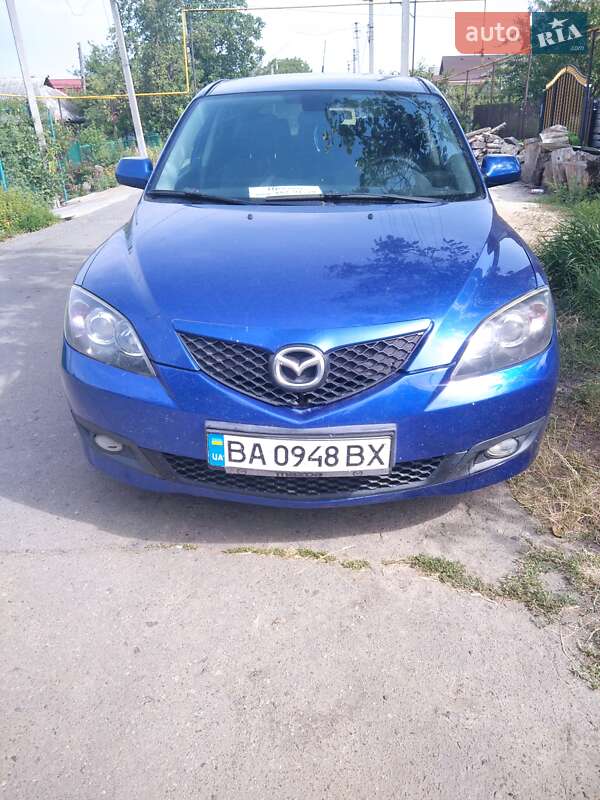 Хэтчбек Mazda 3 2008 в Одессе
