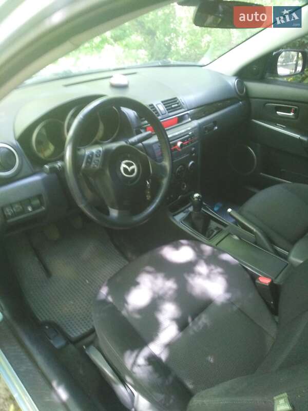 Седан Mazda 3 2007 в Киеве