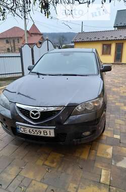 Седан Mazda 3 2007 в Чернівцях