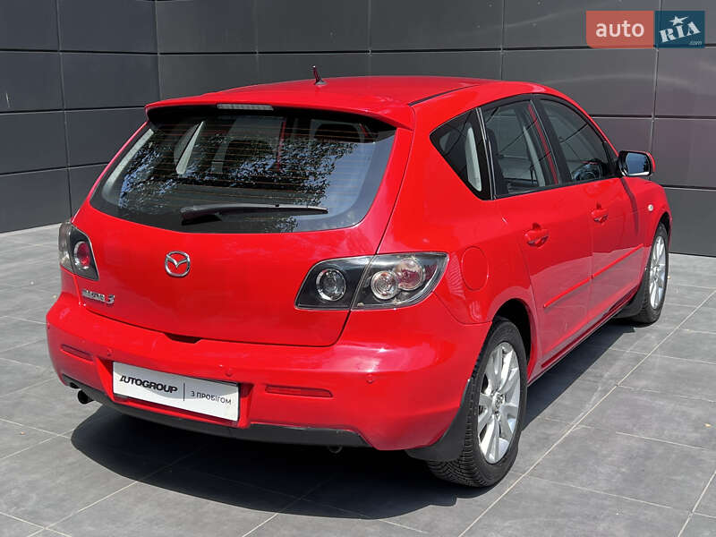 Хэтчбек Mazda 3 2008 в Одессе