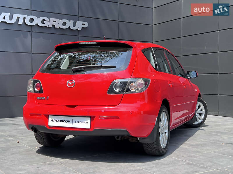 Хэтчбек Mazda 3 2008 в Одессе
