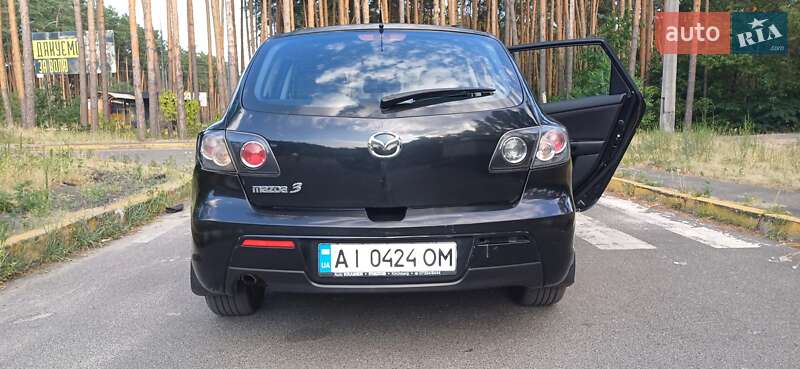 Хетчбек Mazda 3 2007 в Ірпені фото 4 Хетчбек Mazda 3 2007 в Ірпені