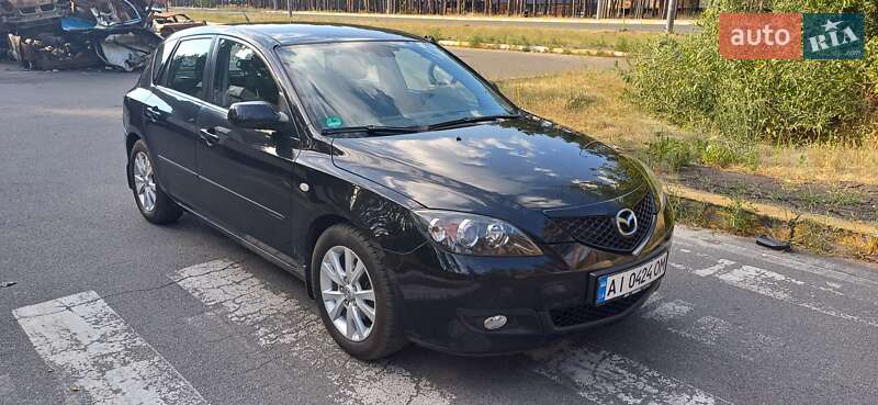 Хетчбек Mazda 3 2007 в Ірпені фото 24 Хетчбек Mazda 3 2007 в Ірпені