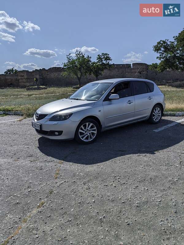 Хэтчбек Mazda 3 2008 в Белгороде-Днестровском