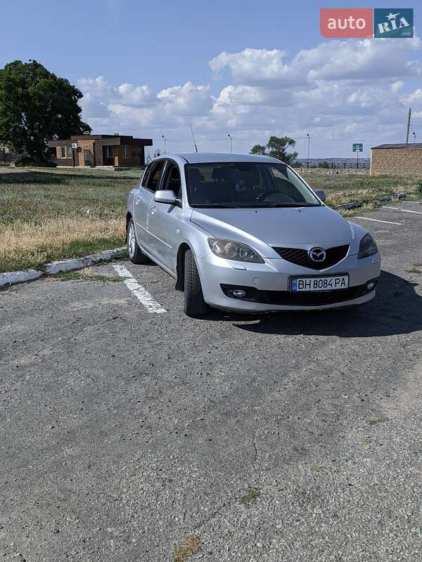 Хэтчбек Mazda 3 2008 в Белгороде-Днестровском