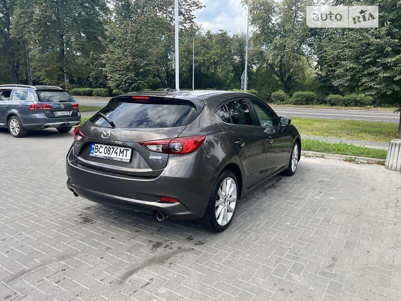 Хетчбек Mazda 3 2017 в Львові