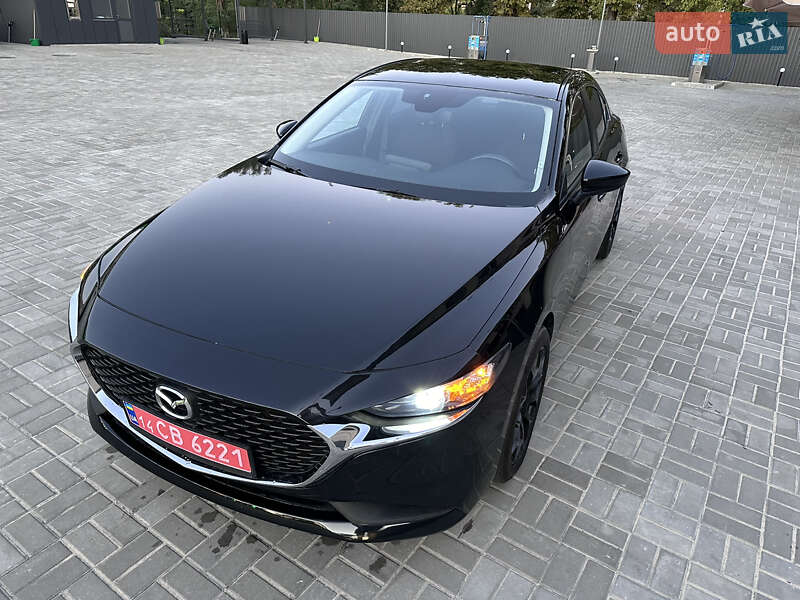 Седан Mazda 3 2019 в Новомосковську