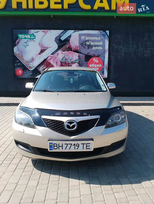 Хэтчбек Mazda 3 2008 в Белгороде-Днестровском