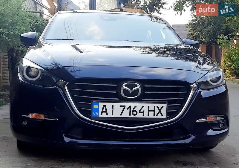 Mazda 3 2018