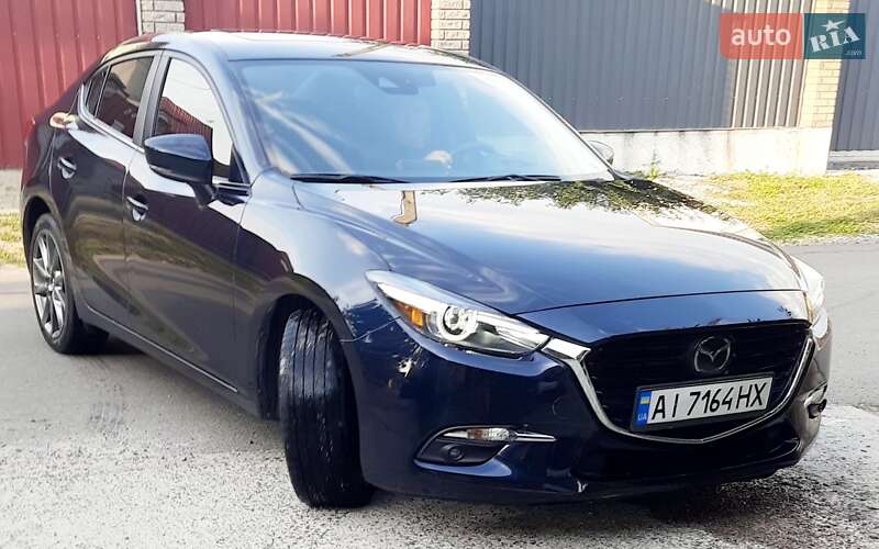Седан Mazda 3 2018 в Борисполе