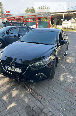 Седан Mazda 3 2015 в Львові