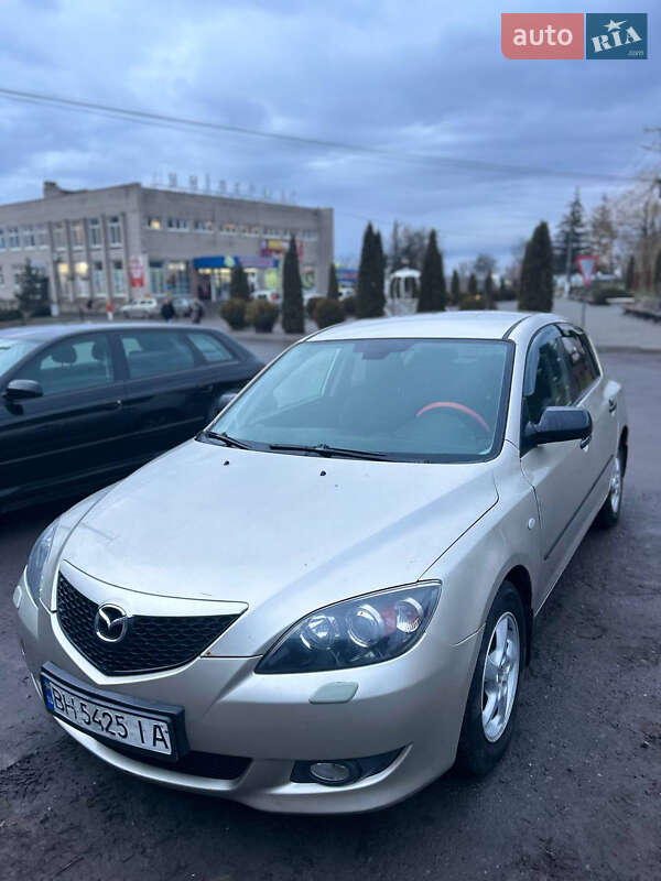 Хэтчбек Mazda 3 2006 в 
