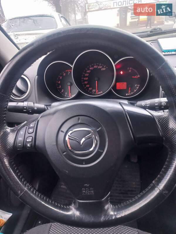 Хэтчбек Mazda 3 2005 в Малине фото 2 Хэтчбек Mazda 3 2005 в Малине