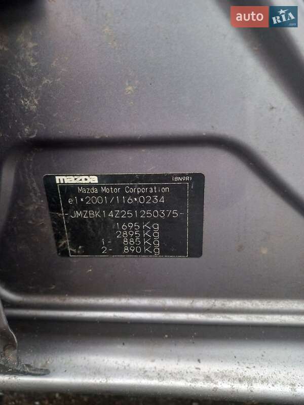 Хэтчбек Mazda 3 2005 в Малине фото 9 Хэтчбек Mazda 3 2005 в Малине