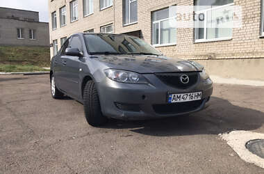 Седан Mazda 3 2007 в Бердичеве