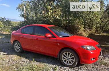 Седан Mazda 3 2008 в Мукачево