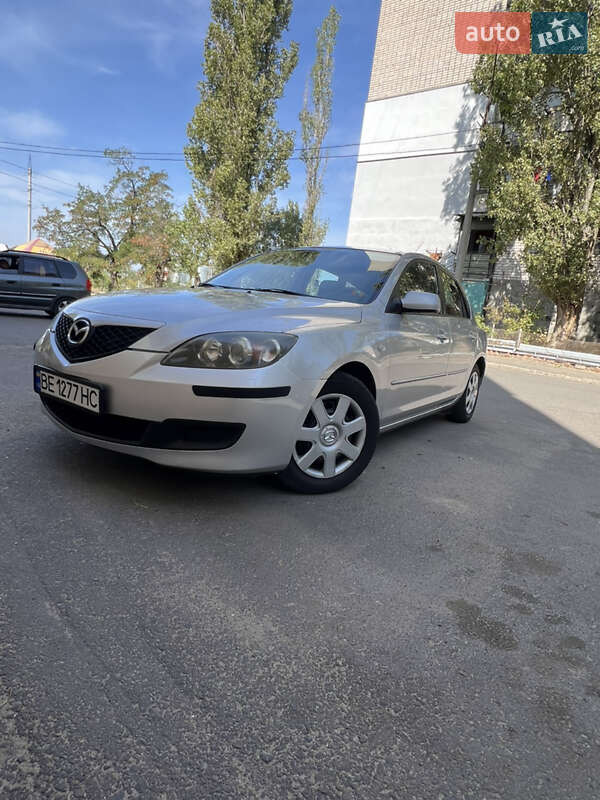 Хэтчбек Mazda 3 2007 в Николаеве фото Хэтчбек Mazda 3 2007 в Николаеве
