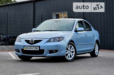 Седан Mazda 3 2007 в Житомире