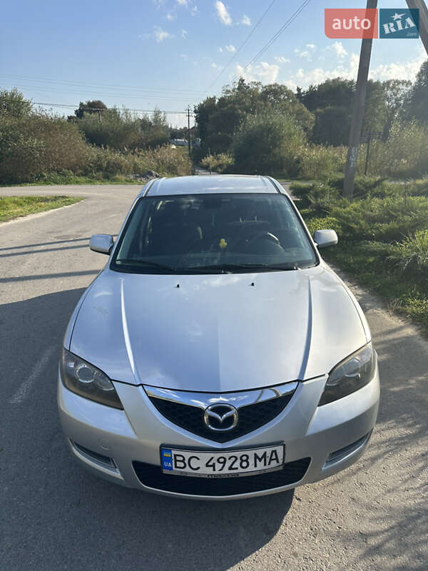 Седан Mazda 3 2008 в Львове