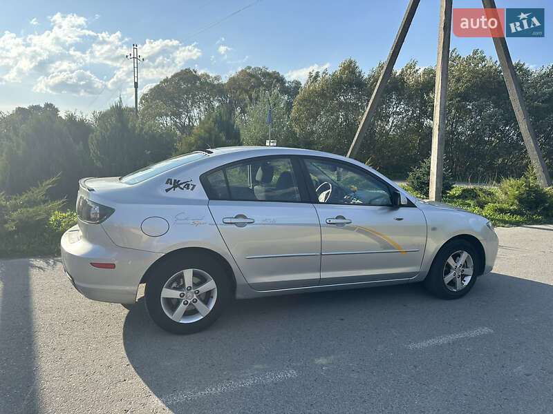 Седан Mazda 3 2008 в Львове