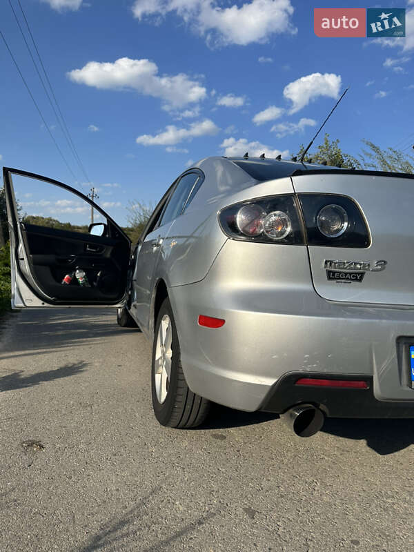Седан Mazda 3 2008 в Львове
