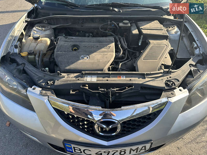 Седан Mazda 3 2008 в Львове