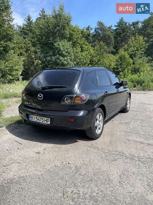 Хэтчбек Mazda 3 2005 в Кременчуге