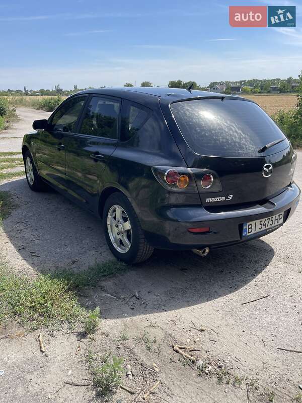Хэтчбек Mazda 3 2005 в 