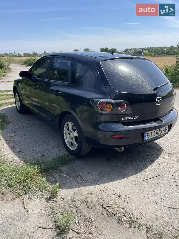 Хэтчбек Mazda 3 2005 в 