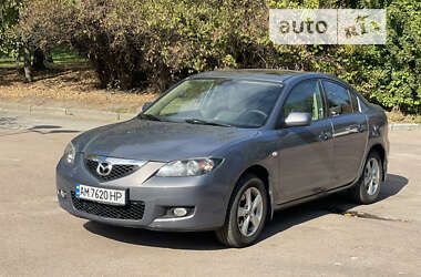 Седан Mazda 3 2007 в Житомирі