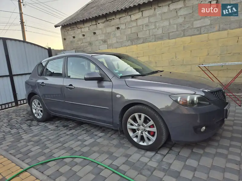 Хэтчбек Mazda 3 2006 в 