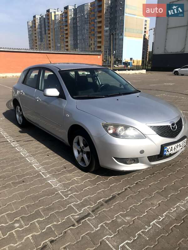 Хэтчбек Mazda 3 2005 в Киеве